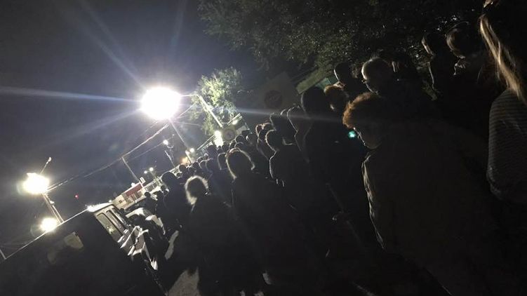 очереди на границе из Крыма